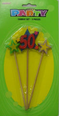 Star Pick Candle - 50
