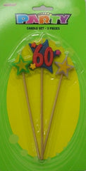 Star Pick Candle - 60