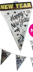 New Year Bunted Banner