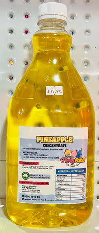 Slushie Syrup - Pineapple 2 litres