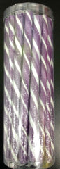 Candy Poles - Purple - 30 pack