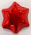 Milk Chocolate Stars - Red - 500g (~60)