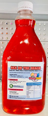 Slushie Syrup - Sex On The Beach 2 litres