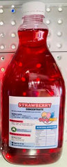 Slushie Syrup - Strawberry 2 litres