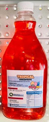 Slushie Syrup - Tropical 2 litres