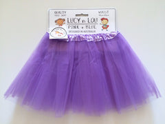 Childrens Tulle Tutu/Skirt - Purple