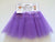 Childrens Tulle Tutu/Skirt - Purple