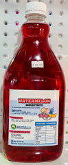 Slushie Syrup - Watermelon 2 litres