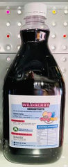 Slushie Syrup - Wildberry 2 litres