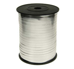 Curling Ribbon (Metallic) 450m - Silver