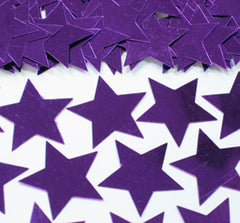 Table Scatters Stars - Purple/30mm