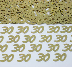 Table Scatters 30 - Gold