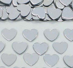 Table Scatters Hearts - Silver/13mm (14 grams)