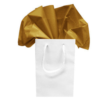 Tissue Paper - Metallic Gold (5 sheets)