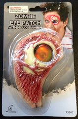 Zombie Patch with Hologram Eye - Red