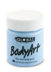 Body Art Face Paint - Light Blue - 45ml