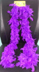 Feather Boa (2m) - Purple