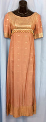 Bollywood Dress - Orange (Hire Only)