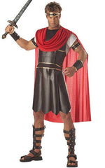 Gladiator - Red Cape (Hire Only)