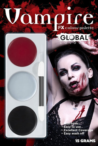 Face Paint Vampire Kit