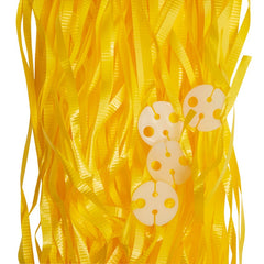 Balloon Ribbons - Yellow (25 pack)