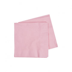 Classic Pink Cocktail Napkins (40 pack)