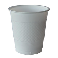 White Plastic Cups (20 pack)