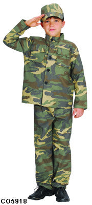 Soldier - Child - Large