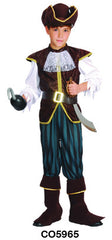 Pirate Captain - Child - Medium