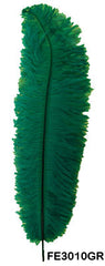 Osterich Feather - Green