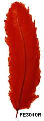 Ostrich Feathers - Red