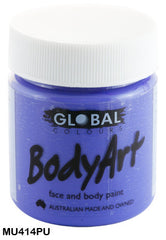 Body Art Face Paint - Purple - 45ml
