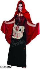Wicked Red Riding Hood - Adult Large
