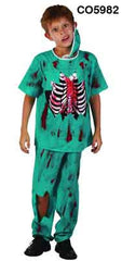 Jnr Zombie Doctor - Child - Large