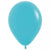 Standard Caribbean Blue Balloons (25 pack)