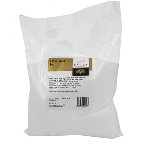 Vintner's Harvest Citric Acid 1kg