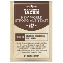 Mangrove Jack's Craft Series New World Strong Ale Yeast M42 - 10g