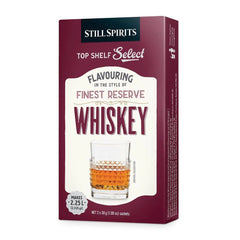 Still Spirits Top Shelf Select Finest Reserve Whiskey - 2x30g Sachets