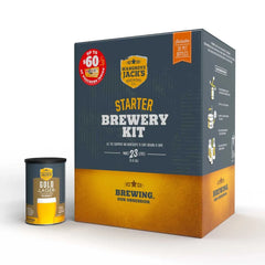 Mangrove Jack's Starter Brewery Kit with Bottles