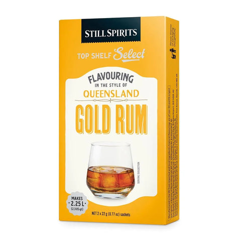 Still Spirits Top Shelf Select Queensland Gold Rum - 2x22g Sachets