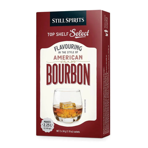 Still Spirits Classic American Bourbon - 2x34g Sachets