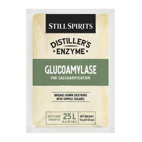 Still Spirits Distiller’s Enzyme Glucoamylase 12g