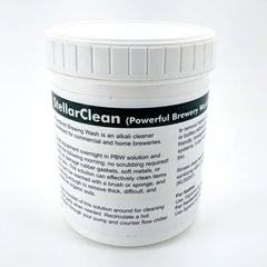 1kg Tub - StellarClean Powdered Brewery Wash (PBW) 35oz Tub with 10g Scoop