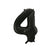 Foil Number 4 - Black (86cm)