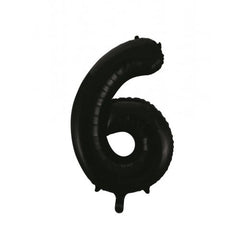 Foil Number 6 - Black (86cm)