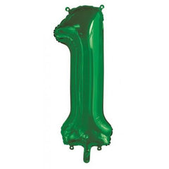 Foil Number 1 - Green (86cm)