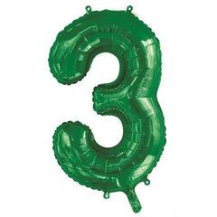 Foil Number 3 - Green (86cm)