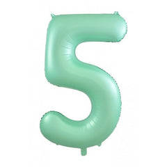Foil Number 5 - Mint (86cm)