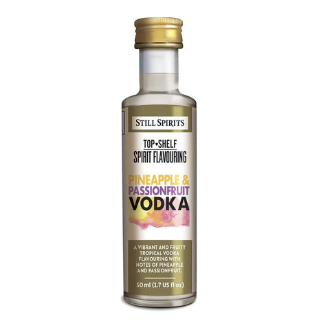 Still Spirits Top Shelf Pineapple & Passionfruit Vodka - 50ml