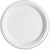 Sugarcane Lunch Plates 180mm White - 10 pack